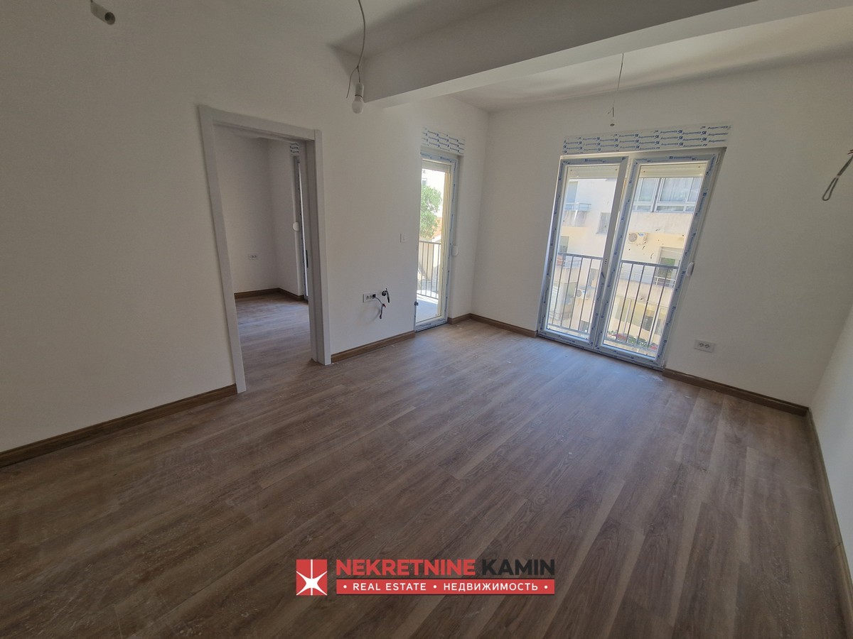 For sale: New one-bedroom apartment 45m² – Lazi, Budva